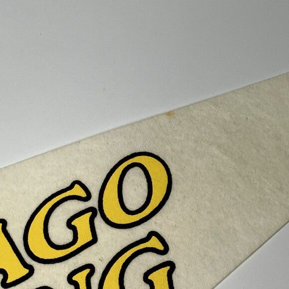 Vintage Chicago Sting NASL 30 x 12 Full Size Soccer Pennant Defunct 1970s - Picture 10 of 10